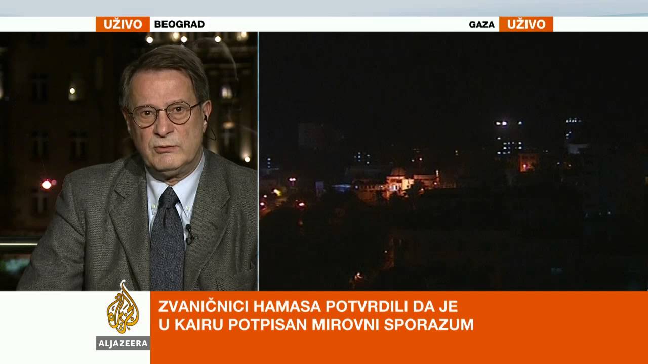 بوشكو ياكشيتش يتحدث عن إعلان وقف إطلاق النار في غزة - قناة الجزيرة البلقان