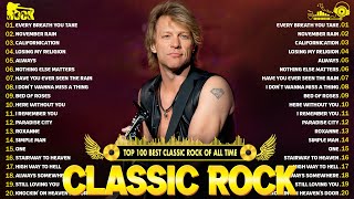 Top 100 Classic Rock Songs Of All Time🔥ACDC,Def Leppard, Guns' N Roses, Bon Jovi,Pink Floyd, Quee