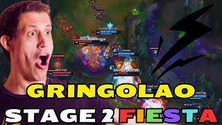 CaptainFlowers | I HAVE NEVER SEEN A CLOWN FIESTA LIKE THIS | GRINGOLAO Stage 2