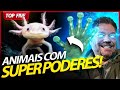 ESSE ANIMAL REGENERA QUALQUER PEDAÇO DO CORPO! | RICHARD RASMUSSEN