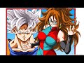 Ultra Instinct Goku Vs Android 21 AFTER Dragon Ball Super