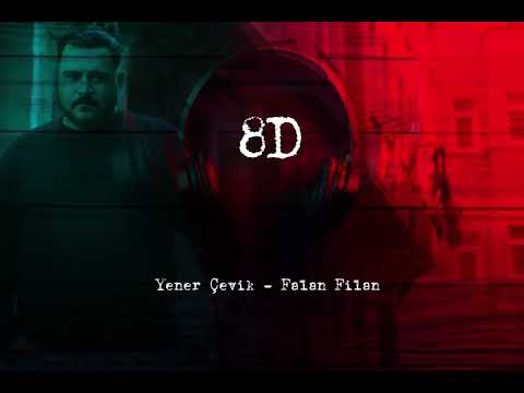 Yener Çevik - Falan Filan #8daudio #türkçemüzik  #türkçerap #türkçeremix #hiphopmusic #yenerçevik