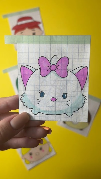 🌸БУМАЖНЫЕ СЮРПРИЗЫ🔥/Кошечка Мари 🐈/Тсум Тсум 2🍀/Распаковка💥/Бумажная ...