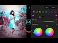 Lightroom Parpale And Blue Tone Photo Editing | Lightroom Se Photo Editing Kaise kare #photo
