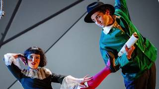 Edinburgh Showcase 2017: 'The Flying Lovers of Vitebsk' by Kneehigh Edinburgh Showcase 2017: 'The Flying Lovers of Vitebsk' by Kneehigh