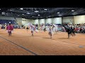 Jr. Women's Fancy Shawl @ Durant powwow 2021 | Saturday night contest | (Back-2-Back)