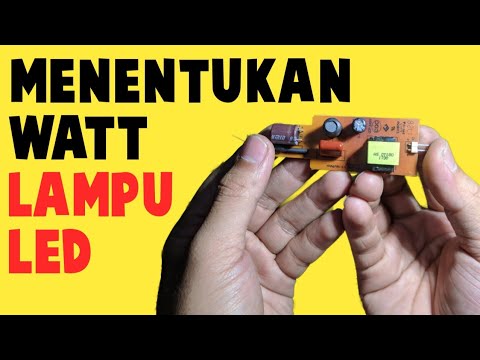 Membuat Lampu Bekas Menjadi Adaptor 12 Volt. 