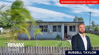 28 Rasmussen Avenue, HAY POINT - Walk Through