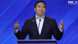 Andrew Yang, 2020 Democratic Hopeful, Announces Plans To Give Away 1K Per Month To 10 Families
