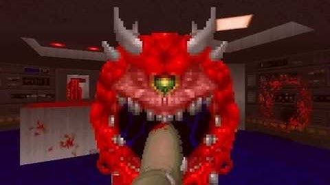 The Evil Unleashed - E3M5: Infernal Vortex