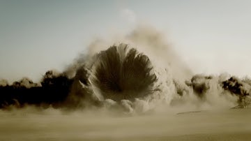 Dune: Prophecy (Season 1) - Giant Sandworm Swollows Scene