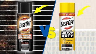 Easy Off Grill Cleaner vs Oven Cleaner: What's the Difference?