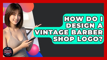 How Do I Design A Vintage Barber Shop Logo? - Graphic Design Nerd