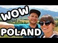 CAN'T BELIEVE THIS IS POLAND!!! ZAKOPANE FIRST IMPRESSIONS | POLAND TRAVEL VLOGS 2019 | POLSKA