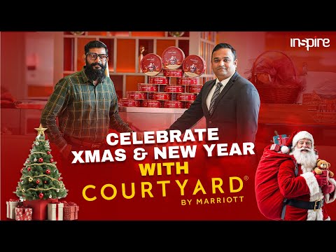 നക്ഷത്ര രാവുകളെ വരവേൽക്കാനൊരുങ്ങി Courtyard by Marriott Kochi | Inspire Stories