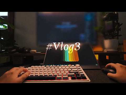 Vlog3: Buổi Sáng Mưa, Khởi Đầu Một Ngày Làm Việc 🌧️ | POV