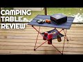 Camp Table by Deerfamy | MUST HAVE CAMPING GEAR | Camp Table Review | Camping Gear for Beginners