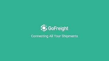 GoFreight Dashboard - Stay in control of all your business status