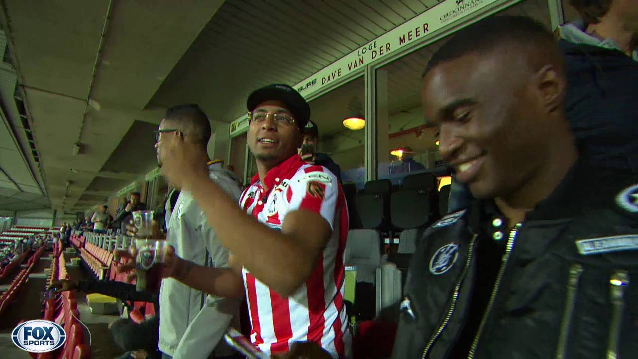 Broederliefde over voetballiefde