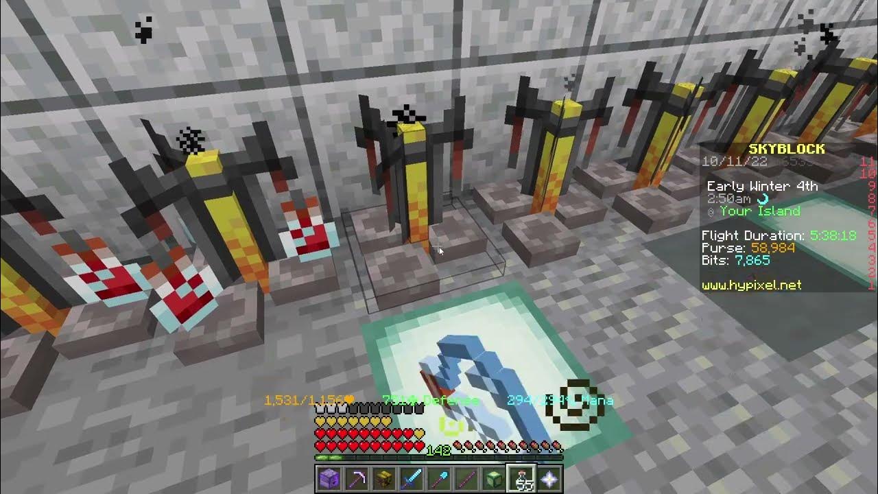 Deluxe Bank Upgrade, Mithril Minion, and Alchemy XP Magzie's Hypixel