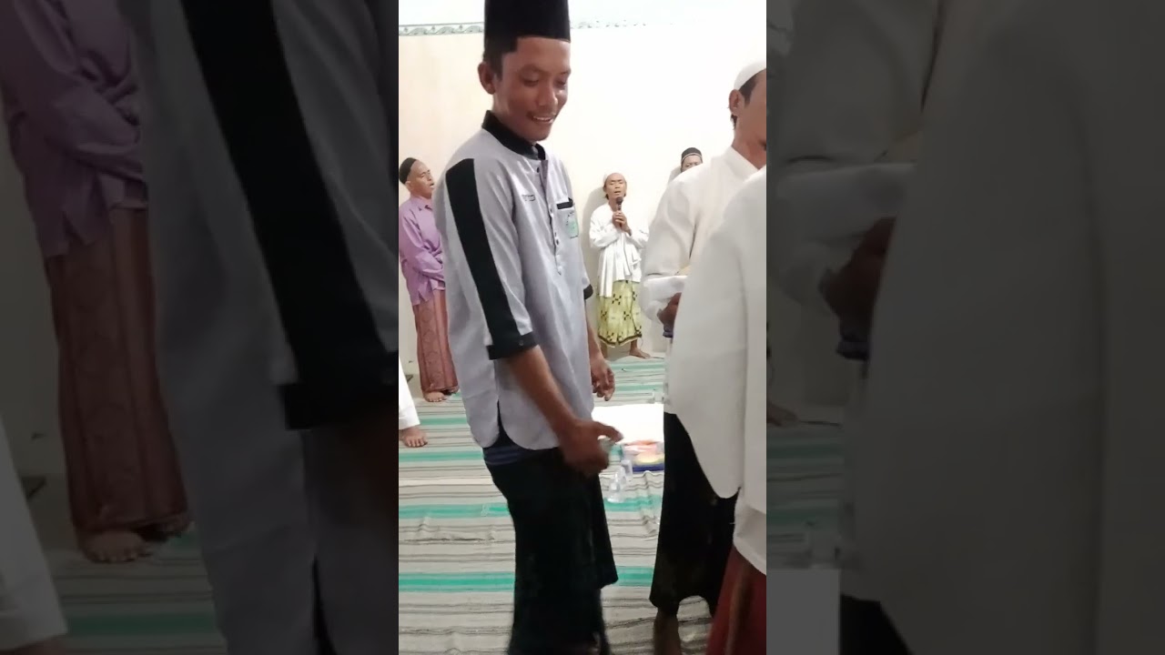 Marhabanan Dede Kaesang Ali Akbar