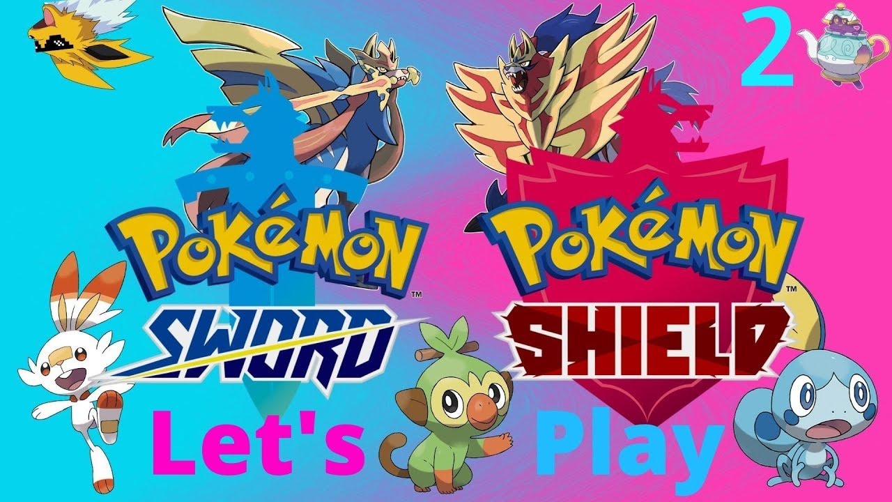 Wishing Star! Pokemon Sword and Shield Let's Play 2 YouTube