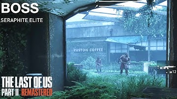 Defeating Seraphite Elite in Grounded Level as Bill - Last of Us Part 2 PS5