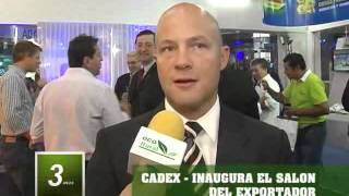 ECO RURAL TV - CADEX INAUGURA EL SALON DEL EXPORTADOR