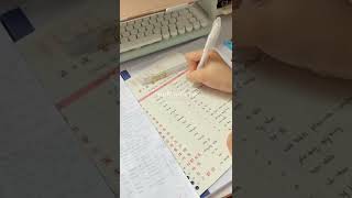 Study with me ☕| mini study vlog |* productivity vlog*