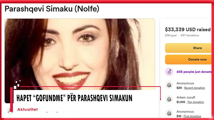 Hapet “GoFundMe” për Parashqevi Simakun