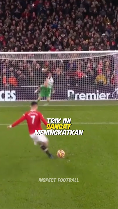 Trik Tendangan Penalti Ronaldo | Inspect Football #shorts #beritabola #sepakbola