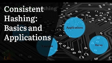 Consistent Hashing | Basics and Real-world Applications explained by SDE @FAANG