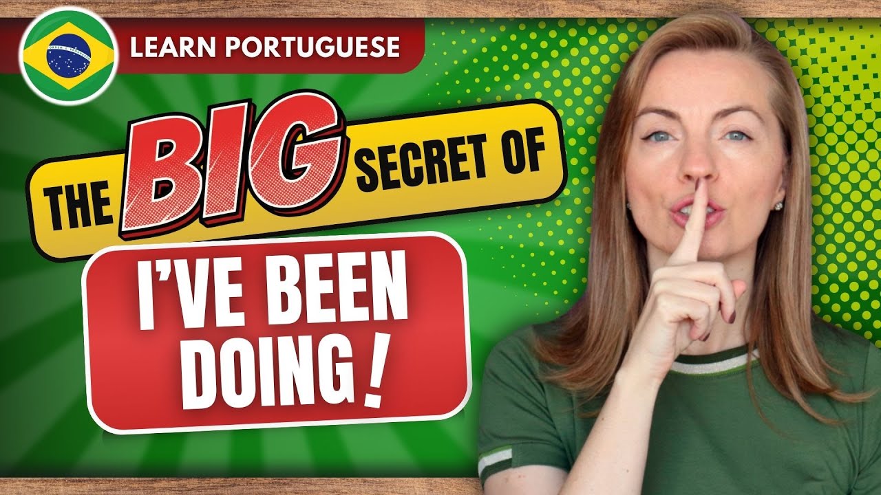 Brazilian Portuguese: Stop Translating 'I Have Been' Literally 🛑