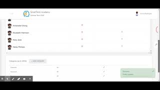 Report Card: How to take add/edit coursework grades?