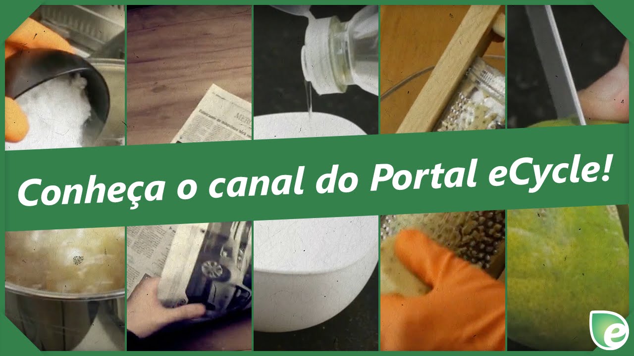 Inscreva-se no canal do Portal eCycle!