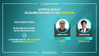 Utopia Deals: Scaling Business on Amazon