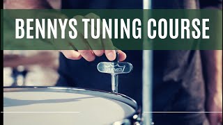 DRUM SOUND MASTERY tuning course by Benny Greb