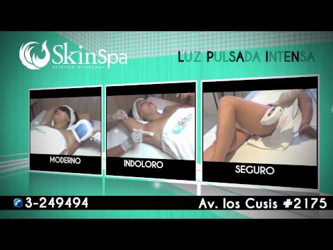 Spot Luz Pulsada Intensa IPL - Skin Spa Médico