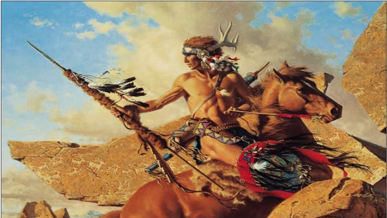 Индейцы считали. Индейцы на тропе войны. Индейцы в картинах Фрэнк Маккарти. Индейцы великих равнин фото. Индеец в дали.