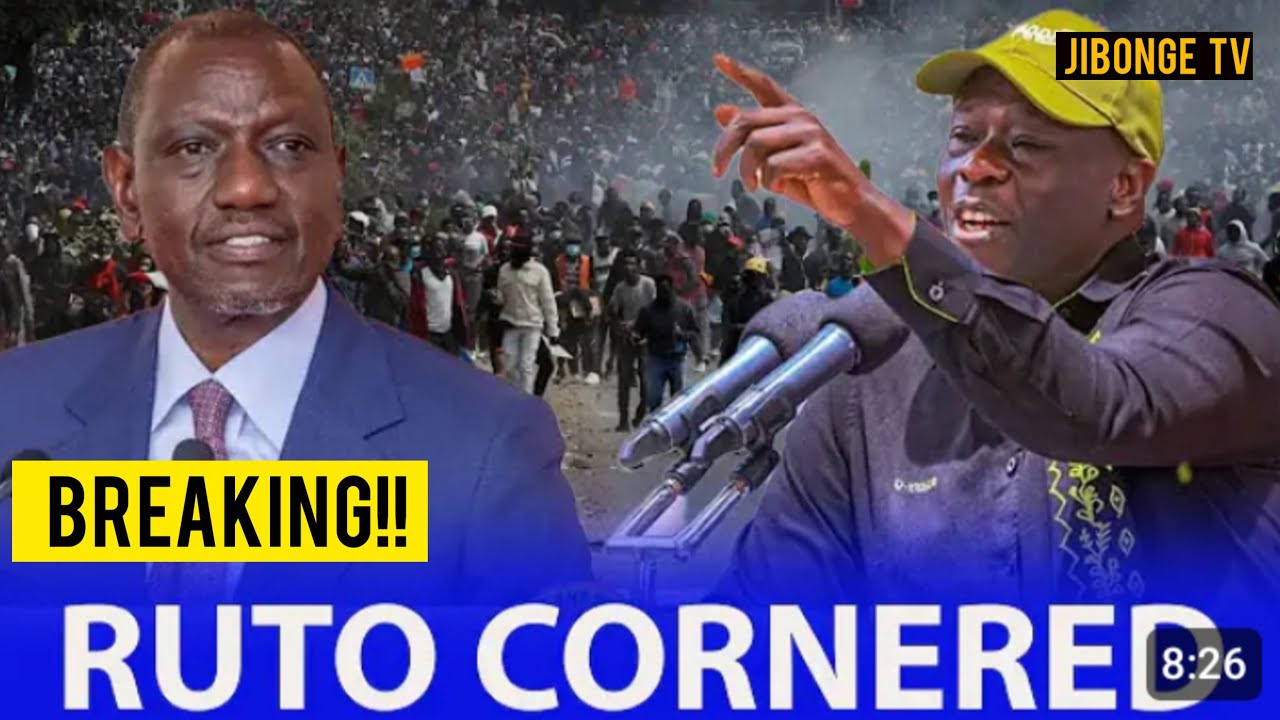 LIVE!!! BREAKING NEWS!! GACHAGUA GEN Z CORNER  PRES RUTO!!! FINISHED!!