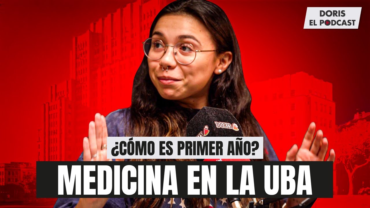DORIS🍉 #21: PRIMER AÑO EN LA FACULTAD | #DORISELPODCAST🍉
