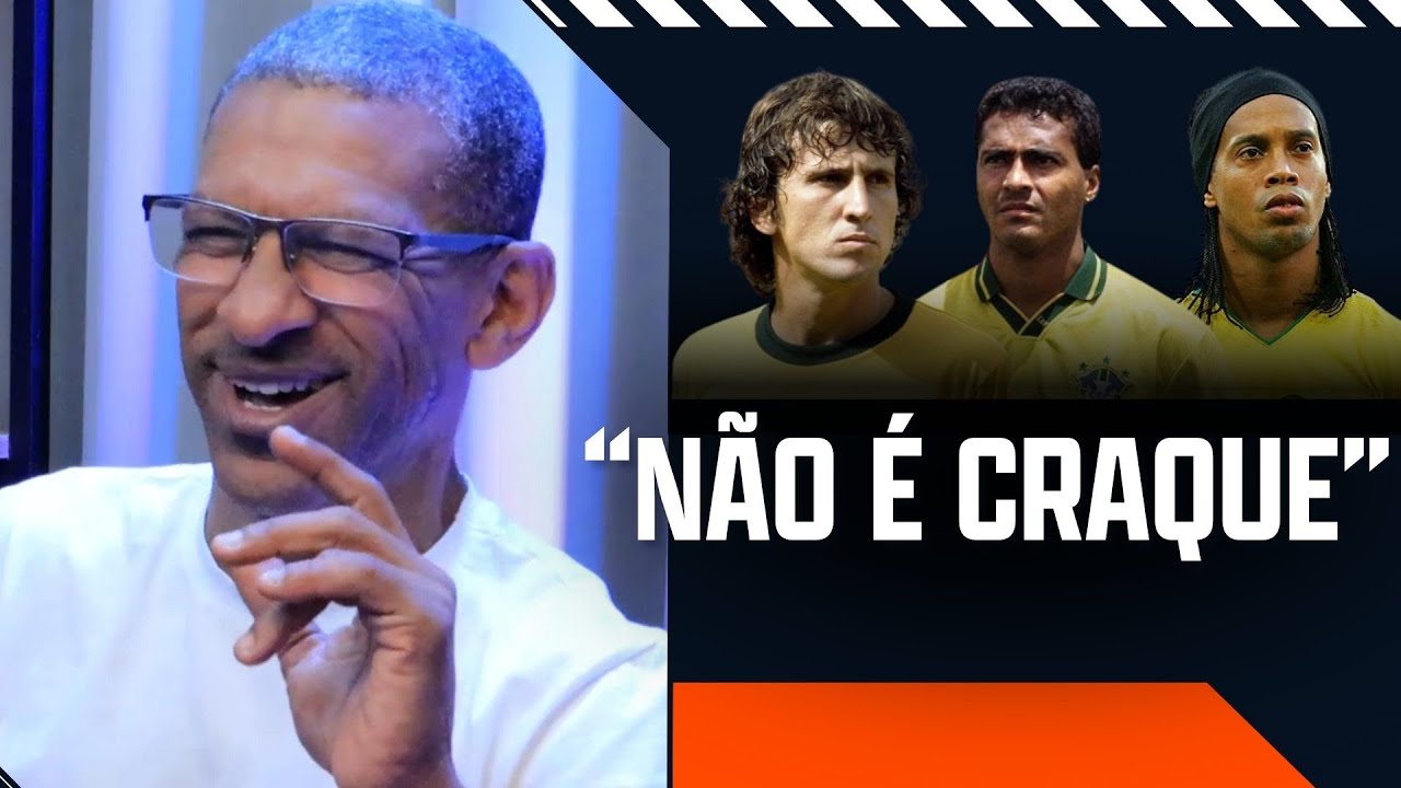 DJALMINHA RESPONDE QUEM É JOGADORAÇO, CRAQUE OU GÊNIO