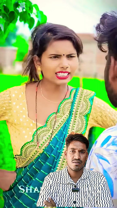 shadi k baad badal gai😜 || greenscreen || comedy || funny || #shorts