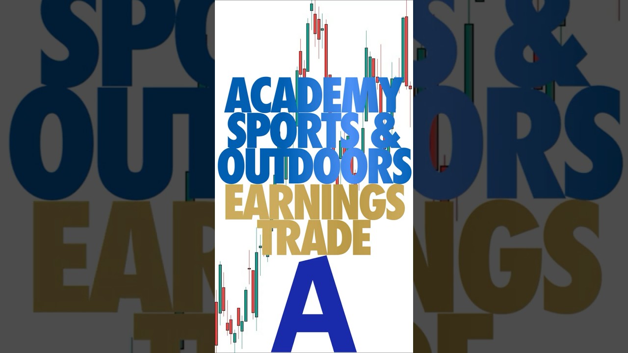Academy Sports & Outdoors Stock Earnings Today | Trade $ASO Earnings With Options