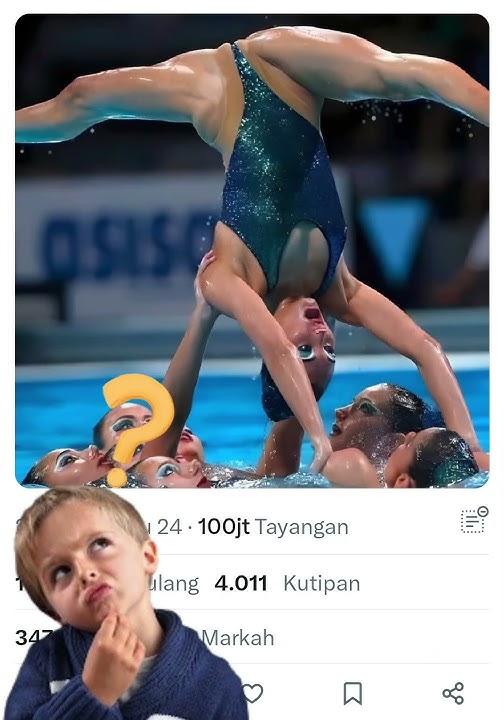 olahraga ini menarik perhatian 100 juta pasang mata #olahraga #olimpiadeparis2024 #renang