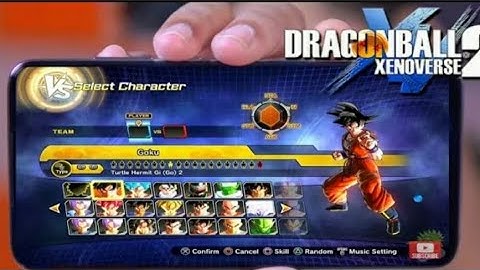 Dragon Ball xenoverse gameplay NEW Anime Graphics DBZ TTT MOD SDBH Android// With MENU And New Manga