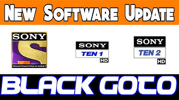 New software Update For Black Goto Protocol Receiver||Crazy Receivers
