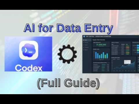 How to Automate Data Entry with Codex (Financial Claims Guide)
