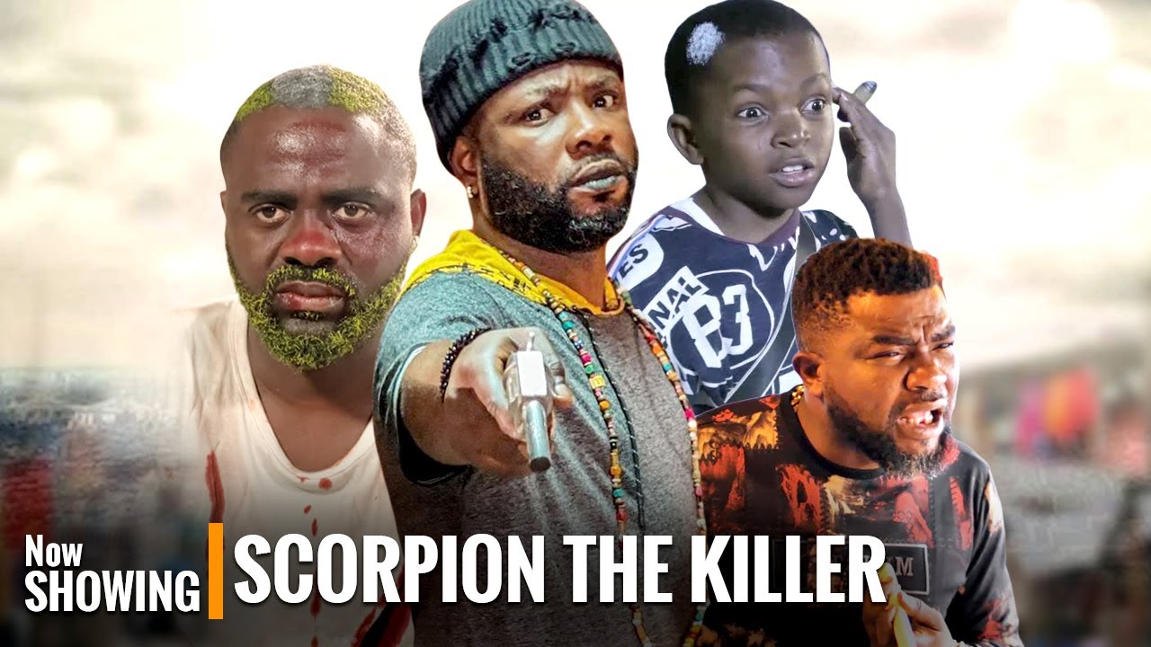 SCORPION THE KILLER | Latest Nigerian Yoruba Movies 2025 | Ibrahim Yekini (Itele)