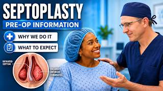 Septoplasty and Turbinate Reduction Surgery: What to Expect Before and After